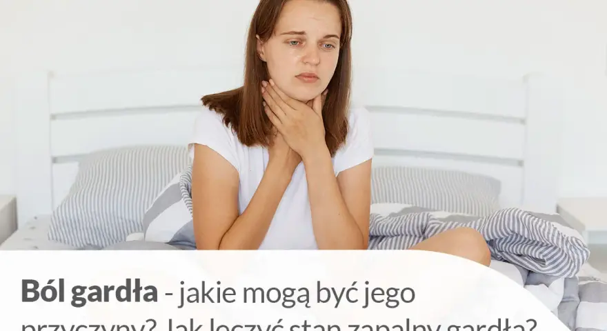 Ból gardła od zęba? Tak! Jak rozpoznać i co robić?